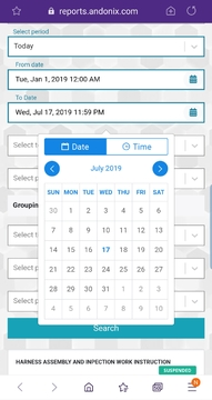 screenshot of Smart Work Station